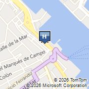 La Posada del Mar Map